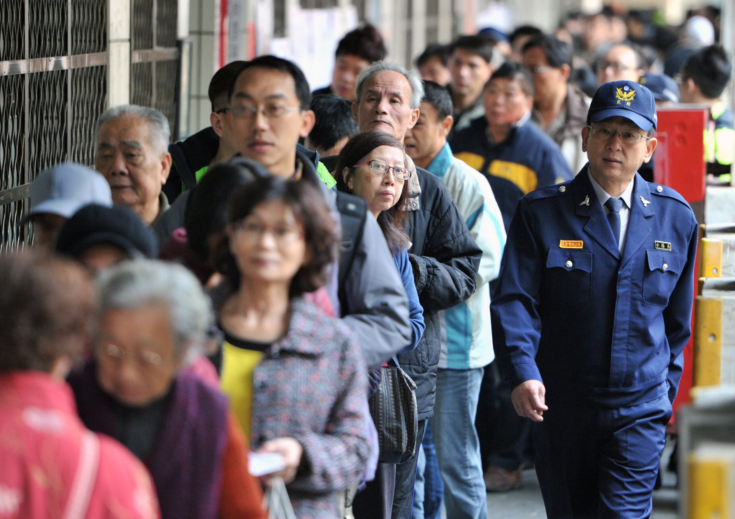 Polling begins in Taiwan, over 19 million voters to elect President, VP as world watches