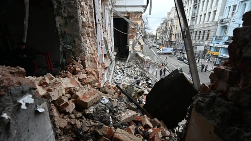 Russia, Ukraine Accuse Each Other as 5 Killed in Attacks on New Year's Day