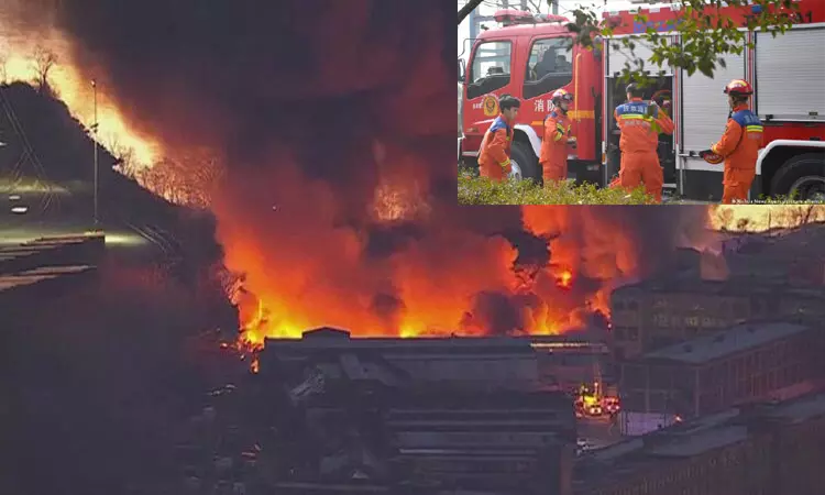 13 Student Killed in China School Dormitory Fire
