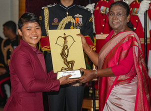 Asian Games Medallist Roshibina Named Female Wushu Sanda Player of Year by International Federation