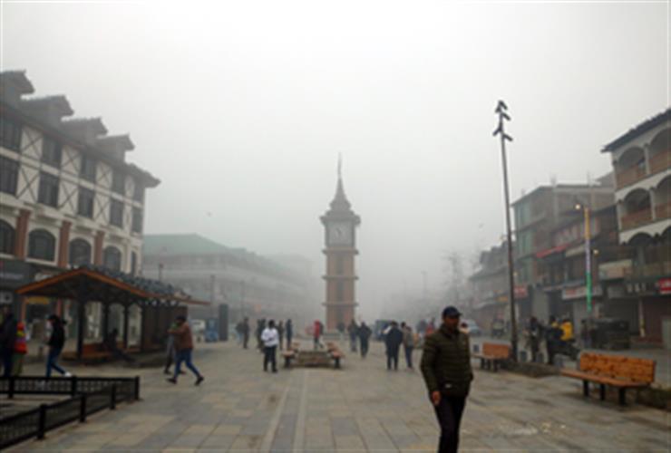 After Long Dry Spell, Weatherman Predicts Snowfall In J&K