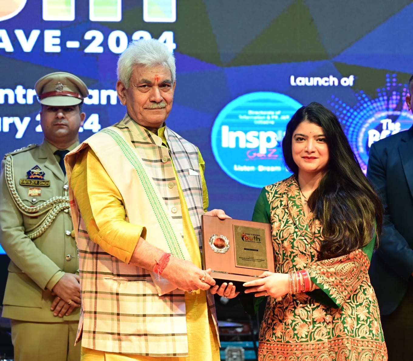 LG Sinha Inaugurates 'JK Youth Conclave 2024', 'Inspire GenZ Season 2.0' and 'Beats of J&K-Season 2.0
