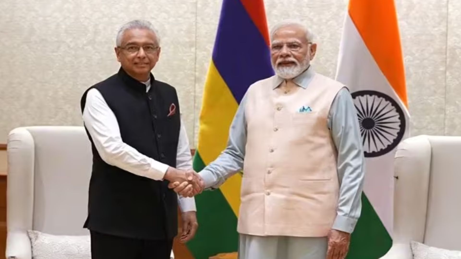 PM Modi, Mauritius Counterpart To Jointly Inaugurate Development Projects