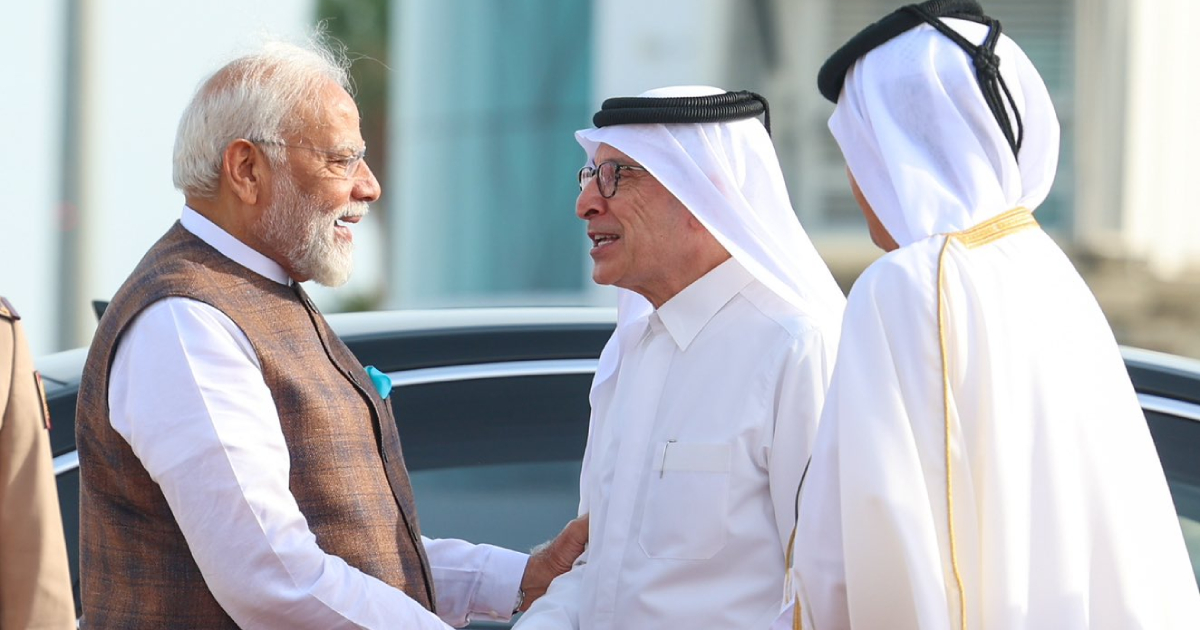 PM Modi Concludes Two-Nation Visit, Departs for India