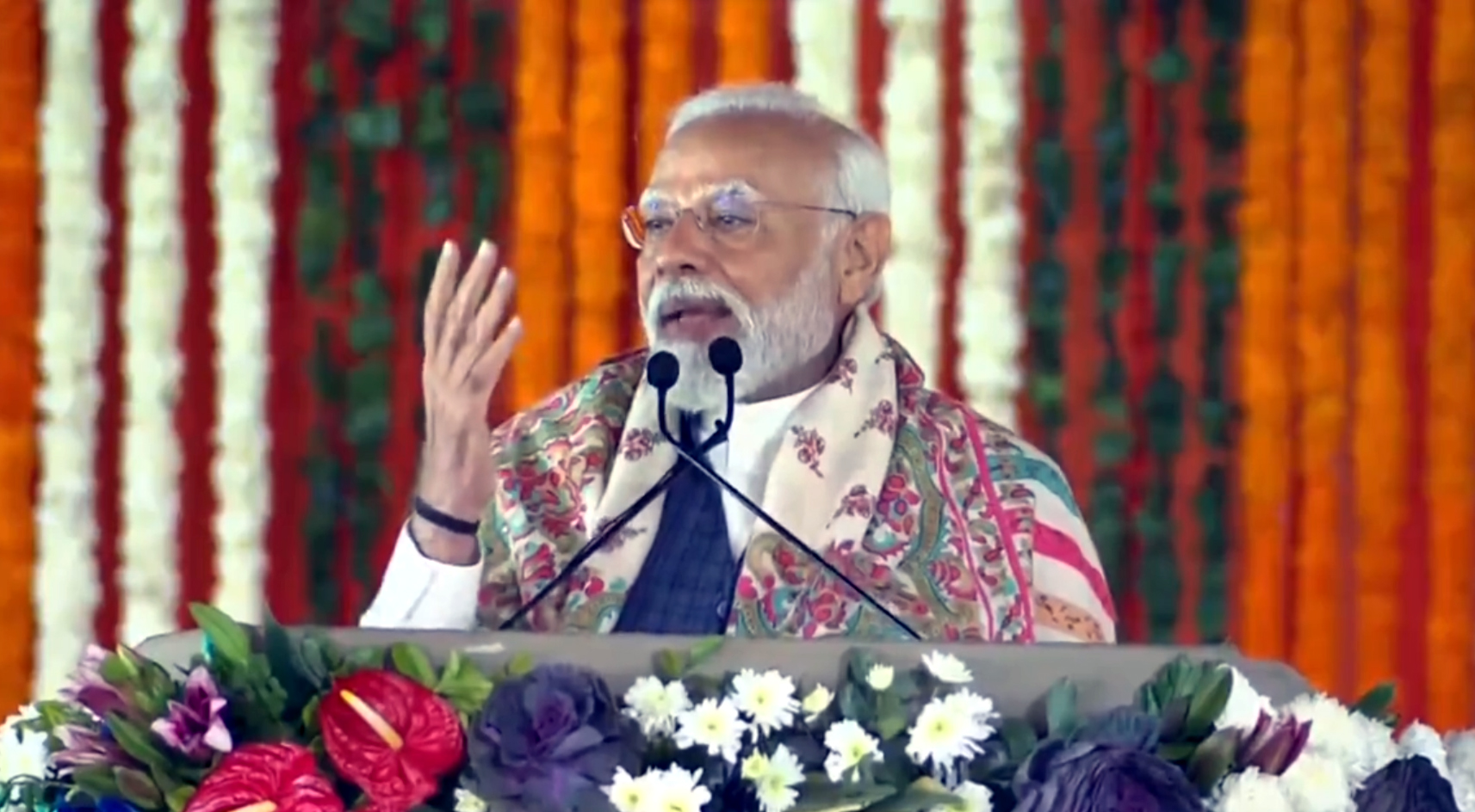 To Create a Viksit J&K, The Govt is Focussed on The Poor, Farmers, Youth and Nari Shakti: PM Modi