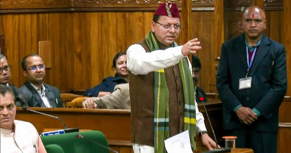 Uttarakhand Assembly Passes Uniform Civil Code Bill During Special Session
