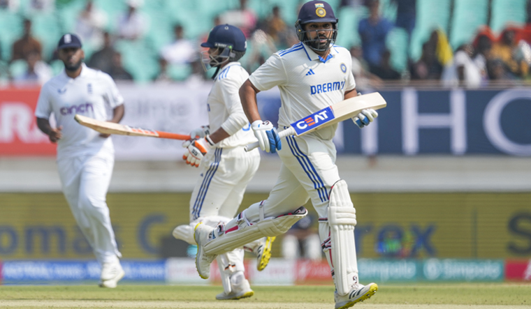 Rohit, Jadeja Lead India's Robust Recovery Against England In 3rd Test