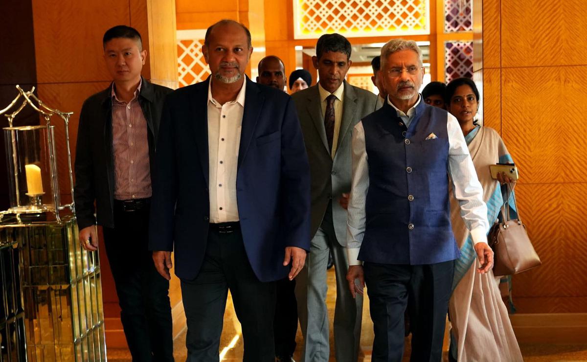 Jaishankar's Malaysia Visit Provided Opportunity to Further Develop Enhanced Strategic Partnership: MEA