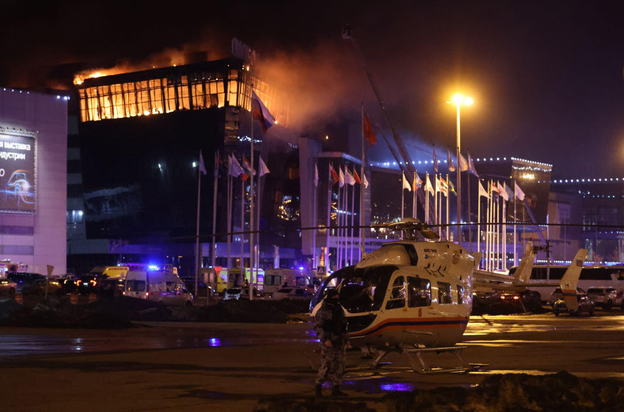 Russia Concert Attack: 11 Arrested In Attack Claimed By IS As Death Toll Rises To 115