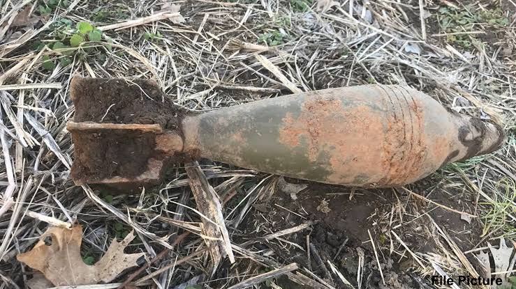 Rusted Mortar Shell Destroyed In Controlled Explosion In J&K’s Samba