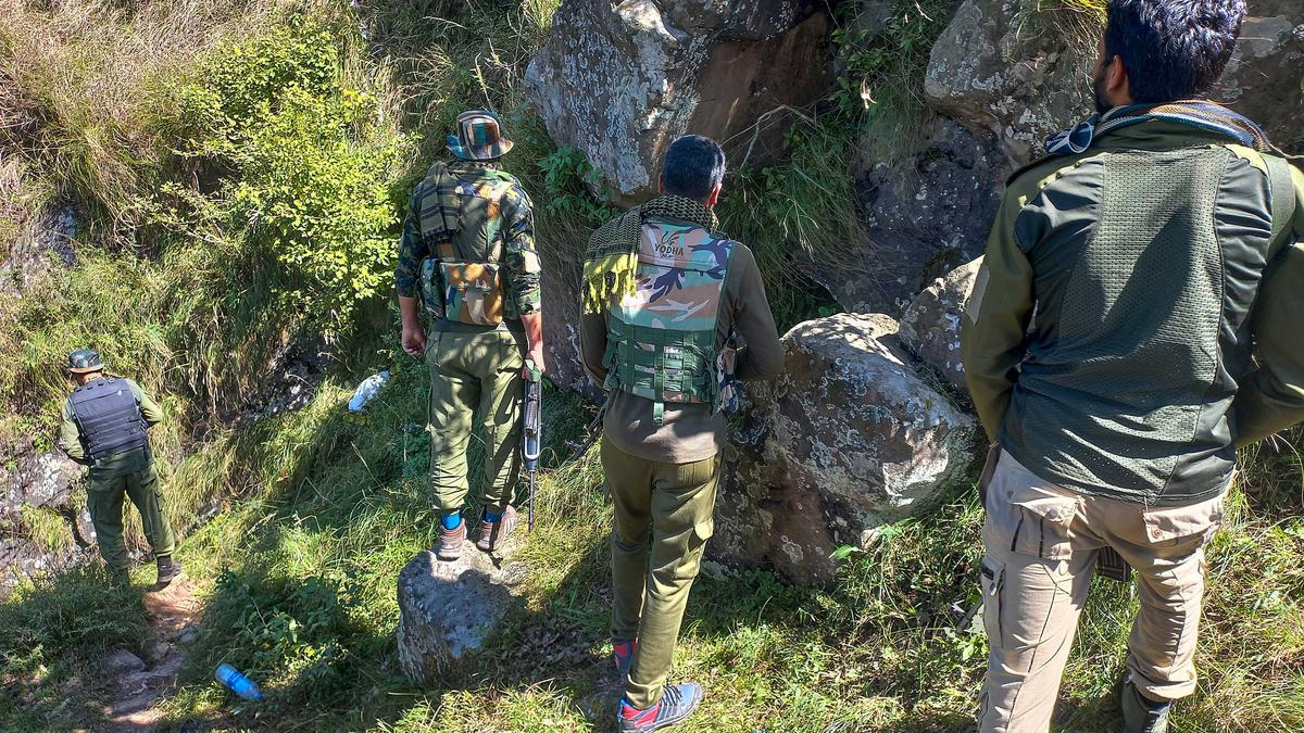 Search Operation Launched In Jammu