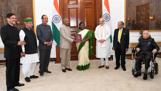Kovind Panel Submits Report On ‘One Nation, One Poll’