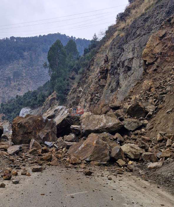 Botate-Doda-Kishtwar National Highway Closed