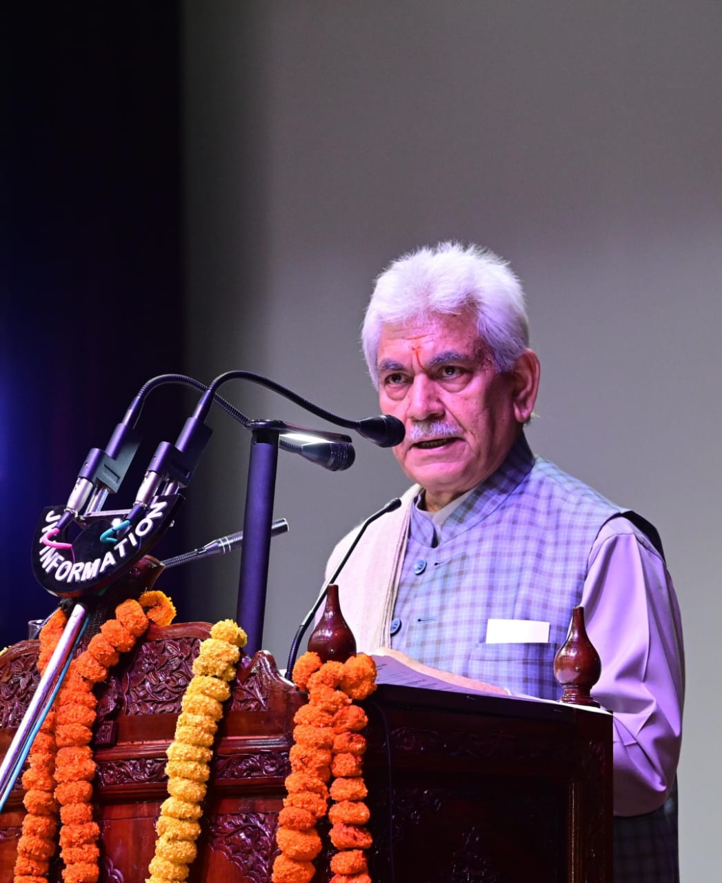 Working To Connect Children In Need With Institutional, Non-Institutional Systems: LG Sinha