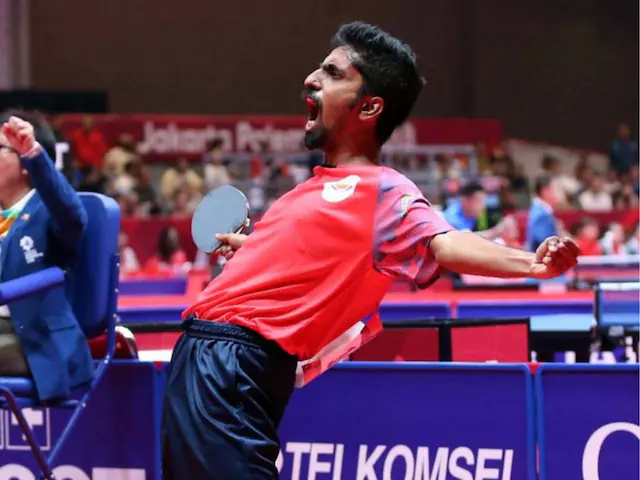 Sathiyan Wins First-Ever WTT Feeder Title