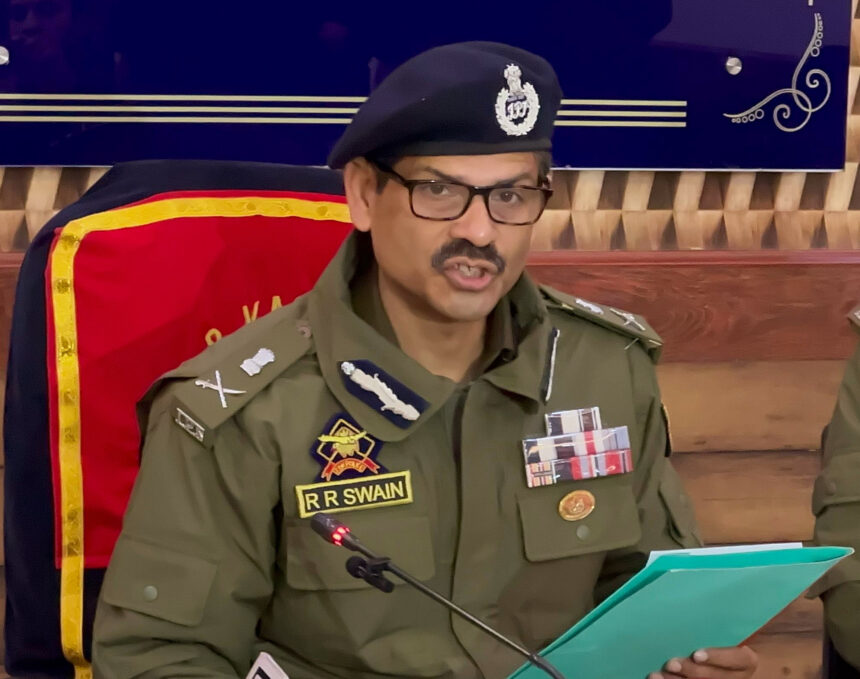 “New Currency of Terrorism”: J&K Top Cop on Prevailing Narcotics Situation in State