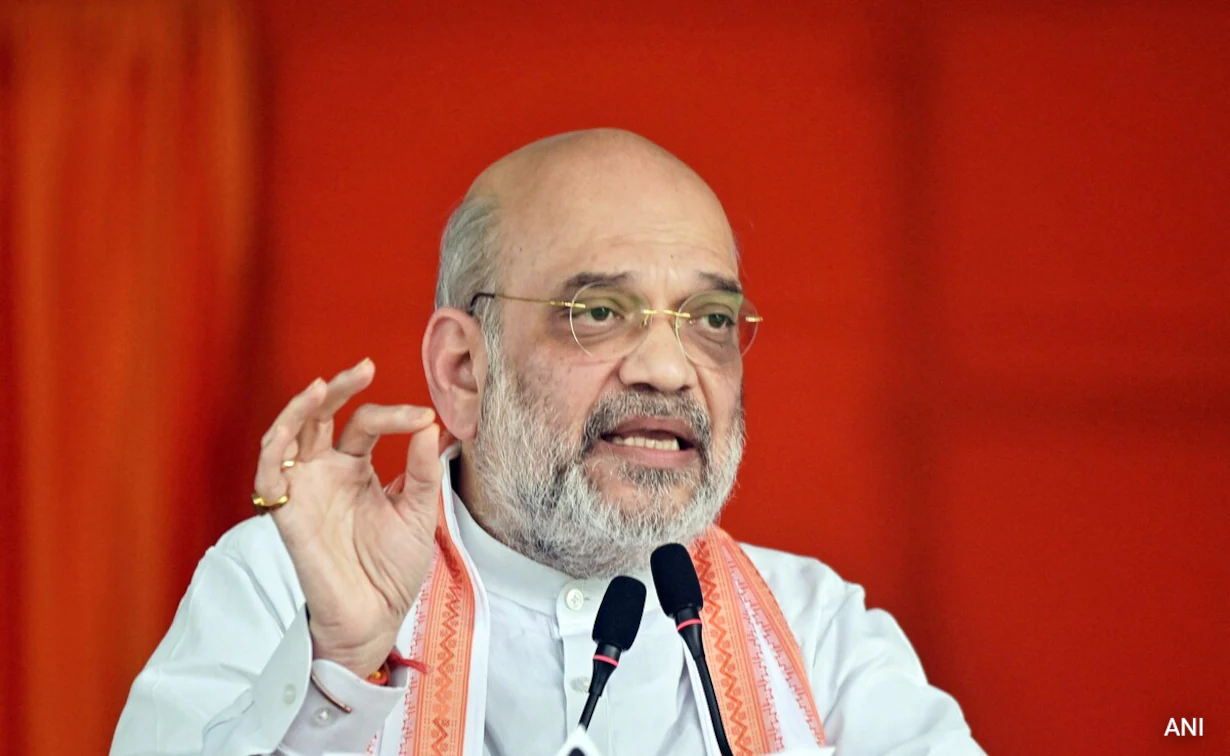 Amit Shah Appeals To Naxals To Lay Down Arms, Warns Of Action If They Don’t