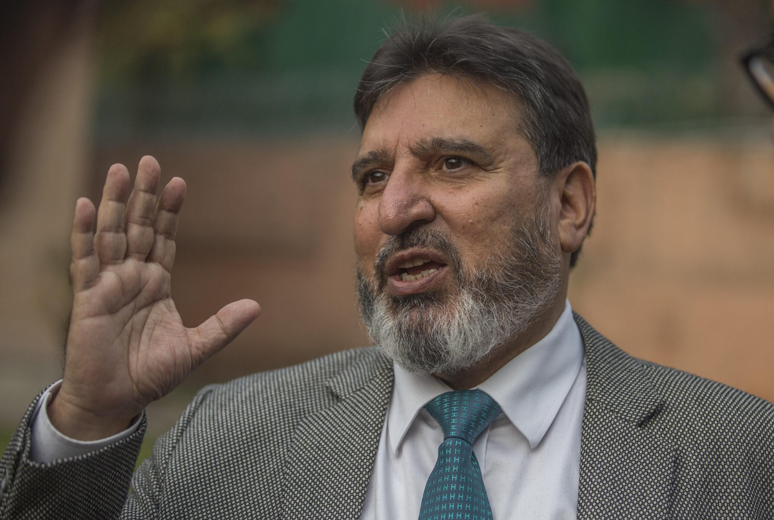 Apni Party President Altaf Bukhari Urges FM Sitharaman to Reject 28% GST Hike on Textiles