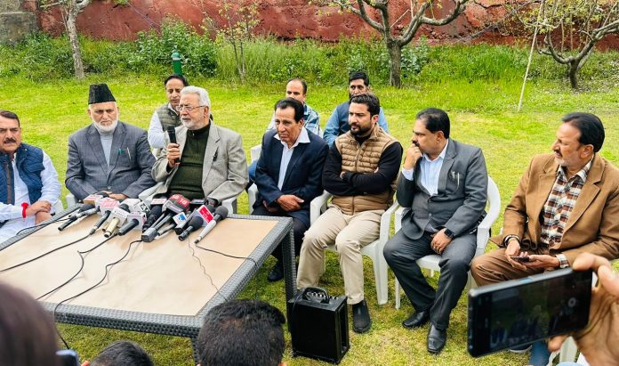 Ghulam Nabi Azad Will Contest From Anantnag-Rajouri Lok Sabha Constituency: Taj Mohidudin