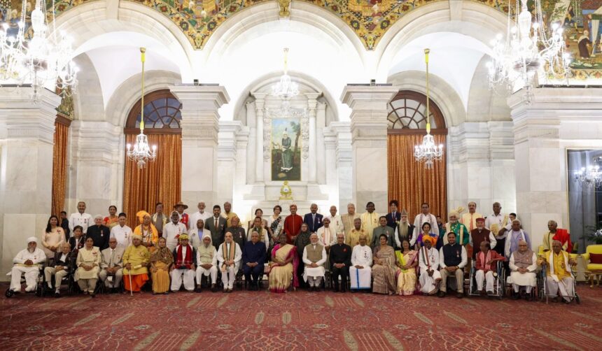 “India Proud of All Padma Shri Recipients”: PM Modi Lauds Awardees For Achievements in Diverse Fields