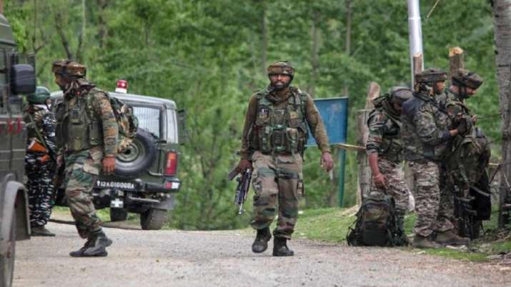 Kulgam Encounter: Two Terrorists Killed in South Kashmir , Operation Underway