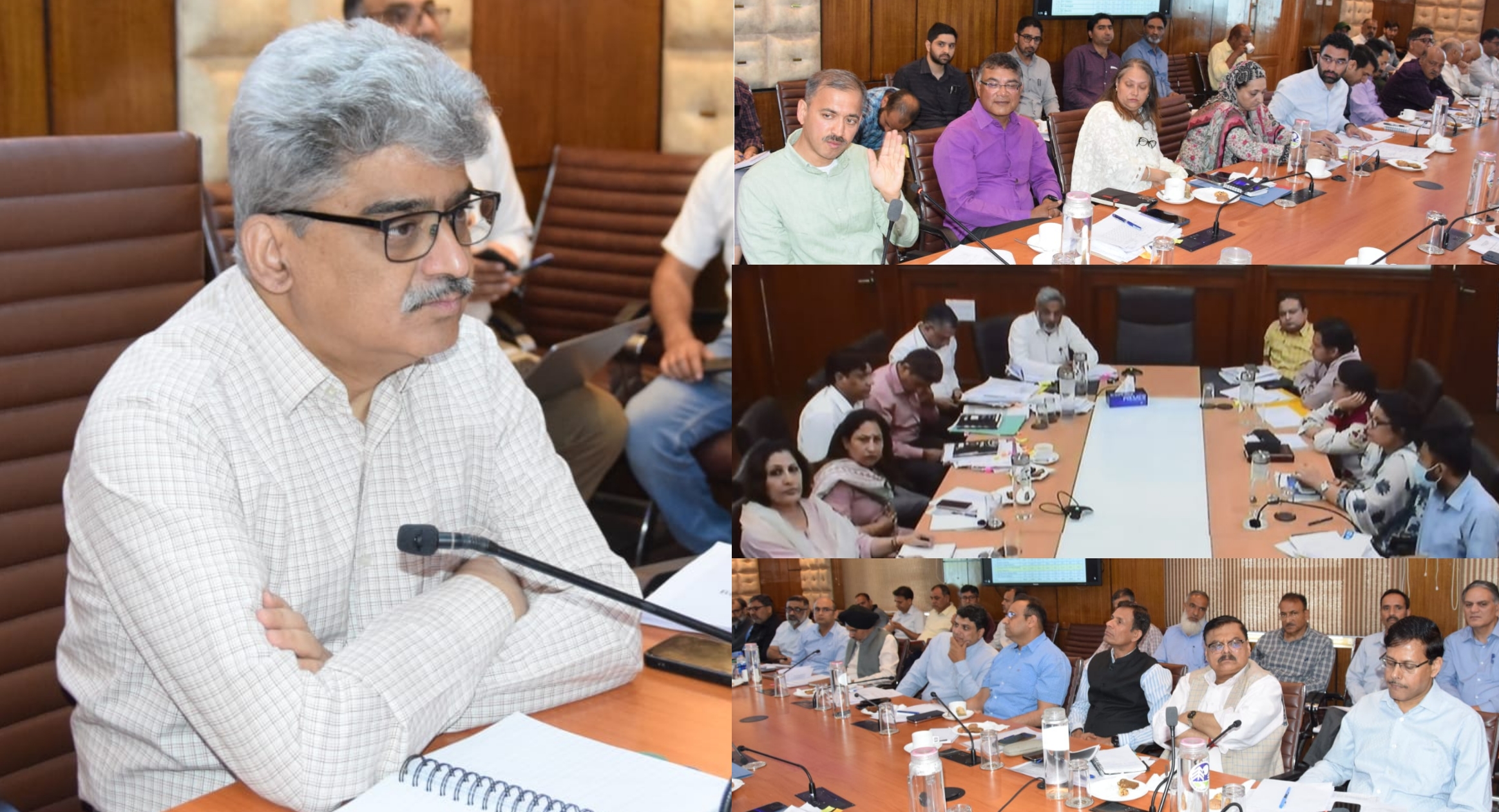 CS Atal Dulloo Reviews Progress On Budget Utilization For 2024-25