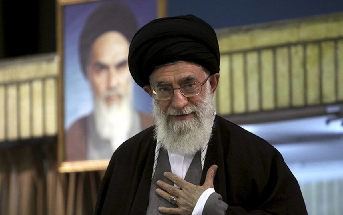 Supreme Leader of Iran, Ayatollah Khamenei Leads Prayers as Millions of Iranian People Attends the Funeral of President Ebrahim Raeisi