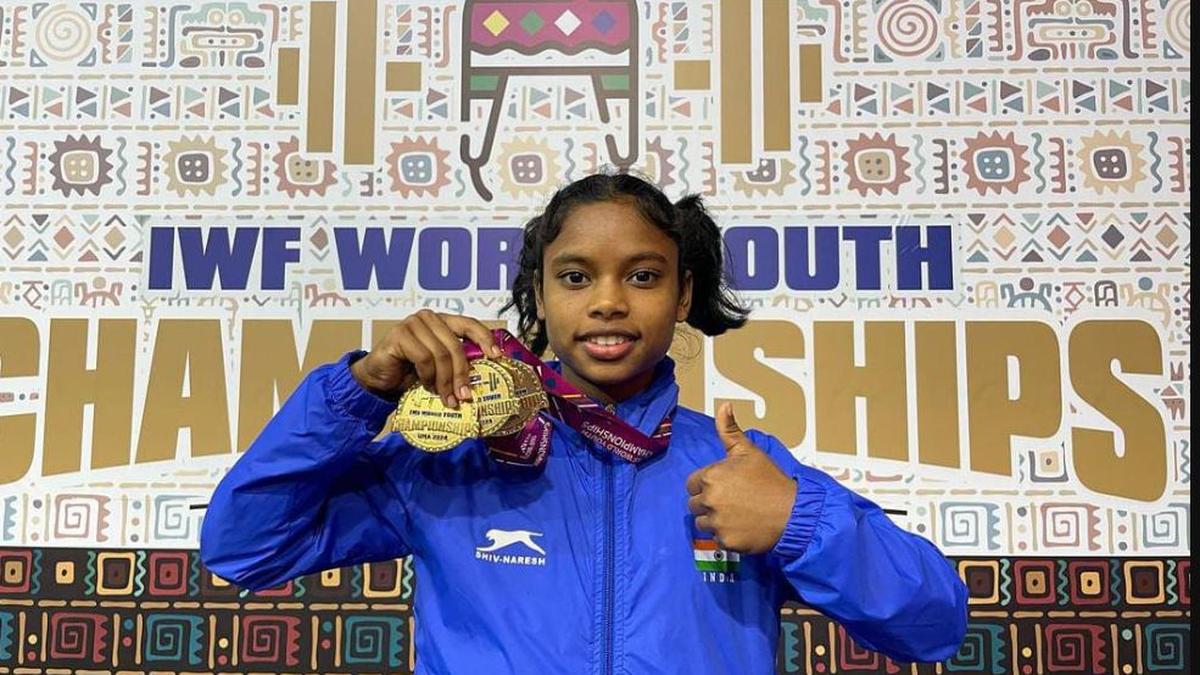 IWF World Youth Championships: India’s Preetismita Bhoi Wins Gold, Jyoshna Sabar Clinches Silver
