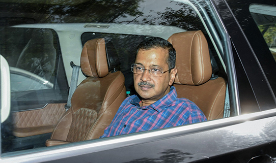 Kejriwal Moves SC Challenging Arrest By CBI In Excise Policy Scam, Seeks Bail