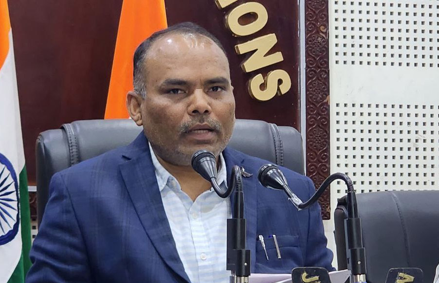 J&K Assembly Elections: Polling Peaceful, Incident-Free So Far: CEO P K Pole