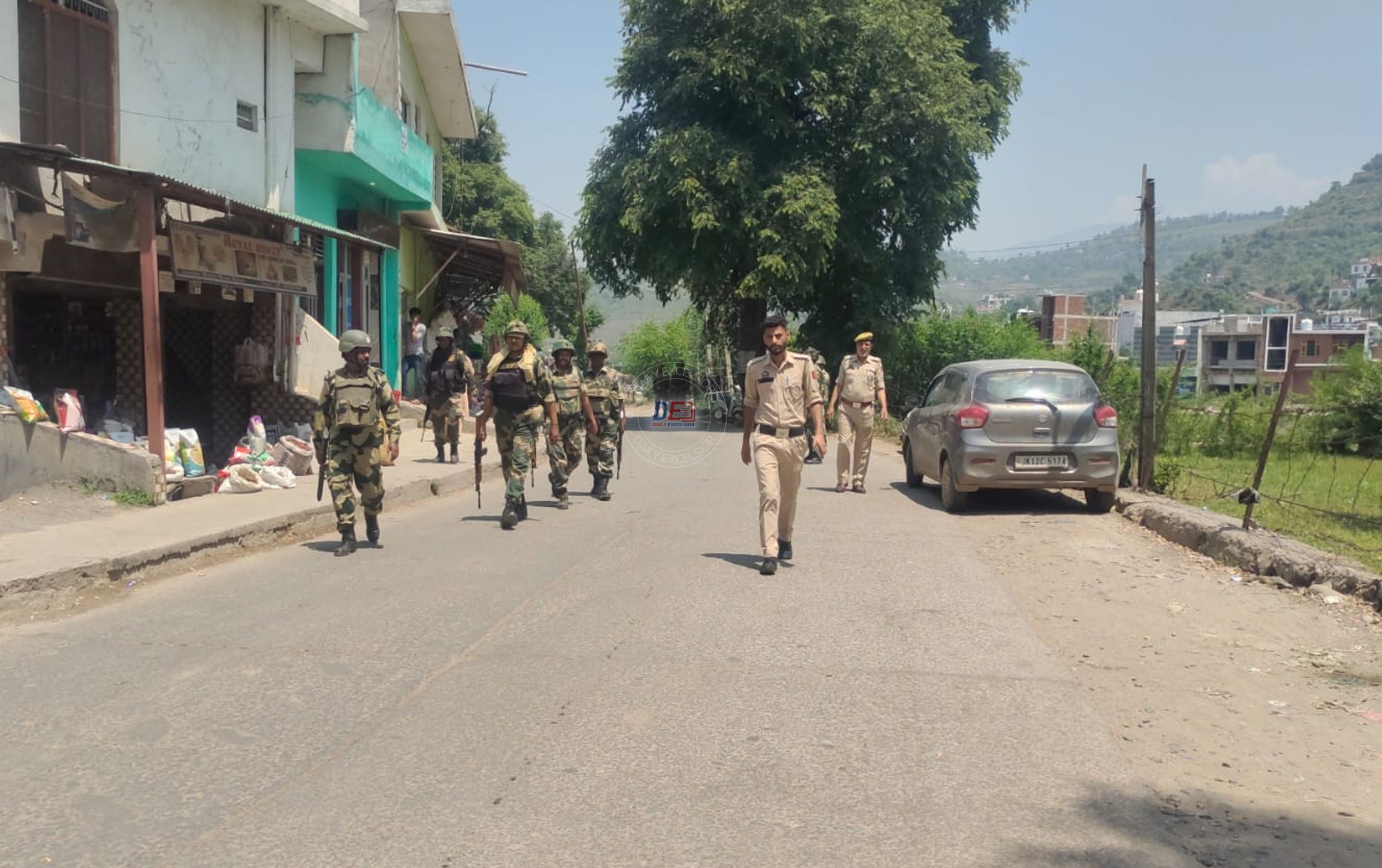 Elaborate Security Arrangements In Place In Rajouri, Poonch Ahead Of Polling