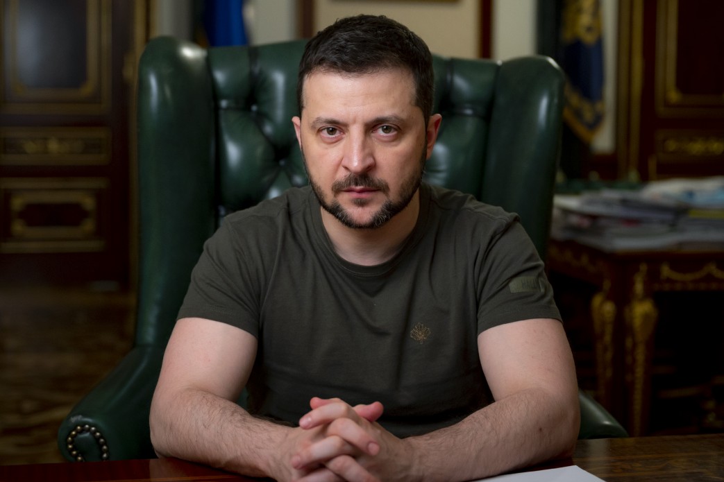 "A Mistake": Zelensky Brushes Off Biden's Putin Mix-Up