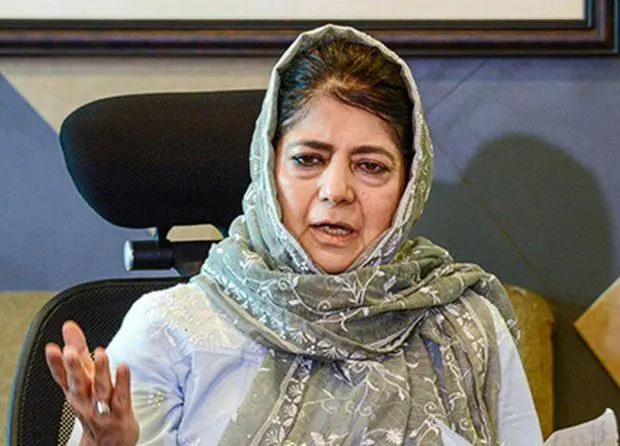 Mehbooba Urges Amit Shah To Form Panel Of Representatives From Both Sides Of LoC