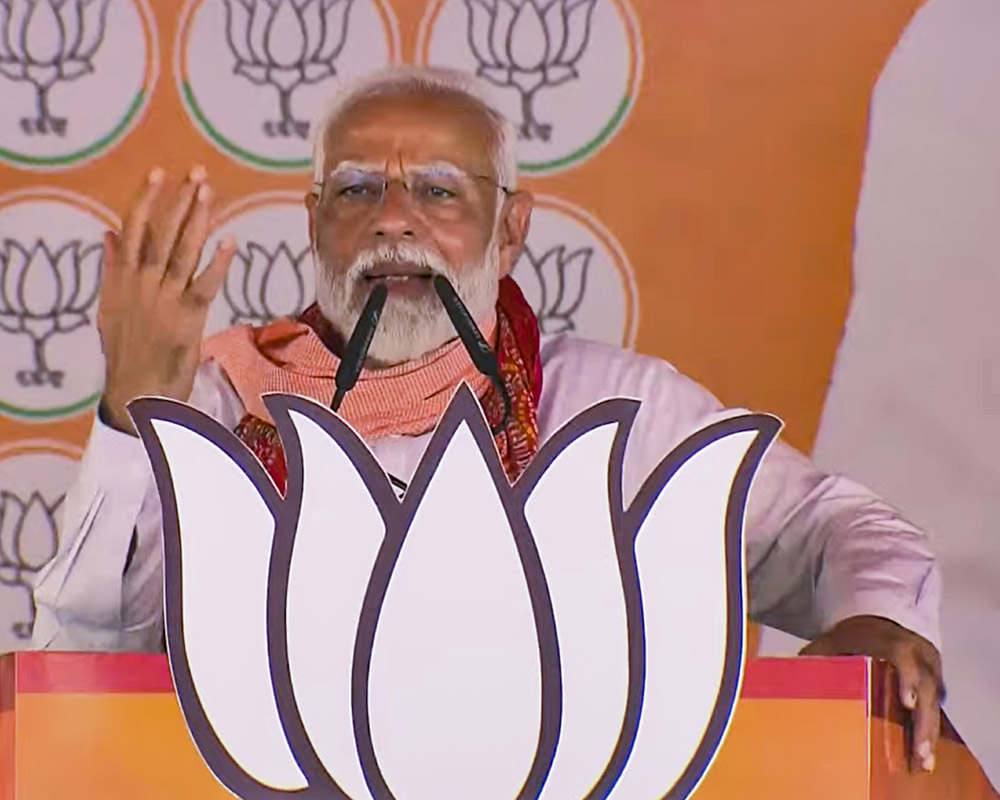 Nation Cannot Move Forward with INDIA Bloc's Sins: Modi