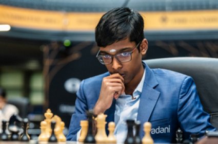 Norway Chess: Praggnanandhaa Loses To Alireza, Carlsen Jumps To Sole Lead