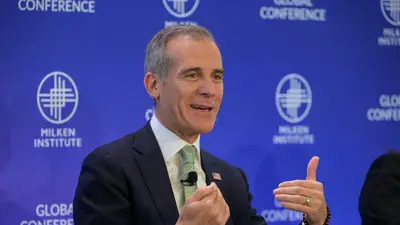 US Ambassador Garcetti Dismisses Concerns About Democracy in India