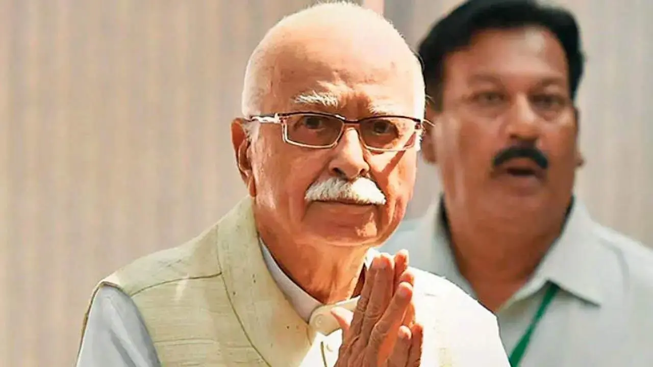 Veteran BJP Leader L.K. Advani Admitted To AIIMS In Delhi