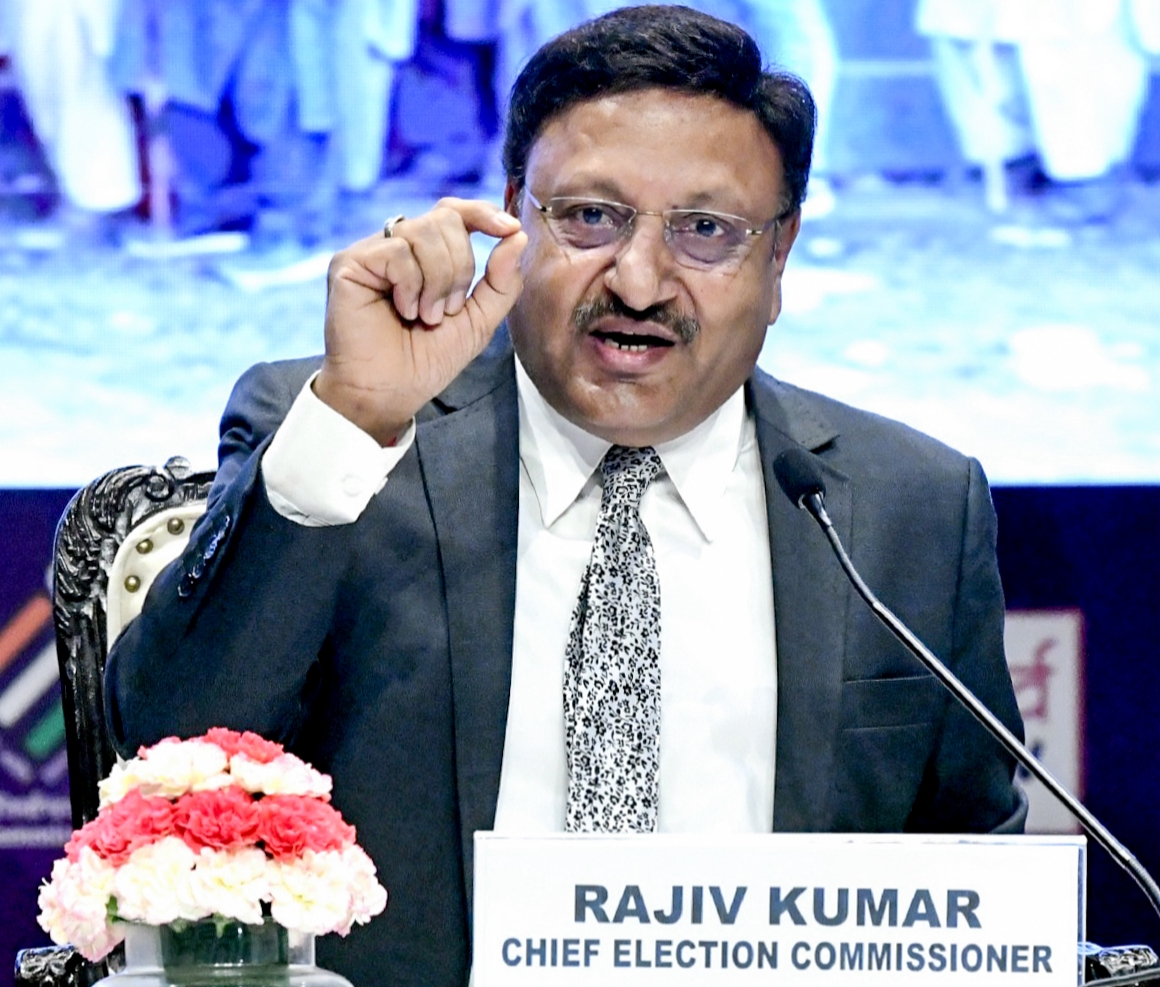 J&K Assembly Polls : History In Making, Says CEC Rajiv Kumar