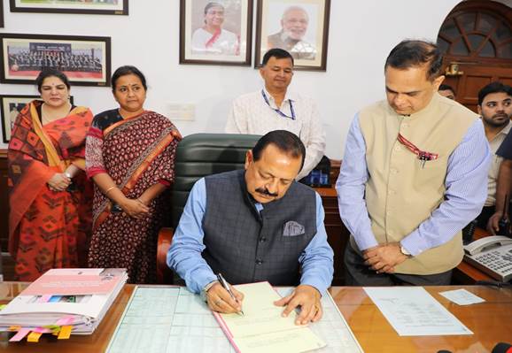 Governance Reforms Will Continue To Increase Citizen-Centricity: Jitendra Singh