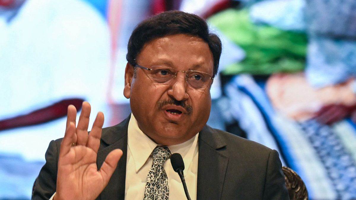 Ballot Is Answer To Forces Trying To Disrupt J&K Assembly Elections: CEC Rajiv Kumar