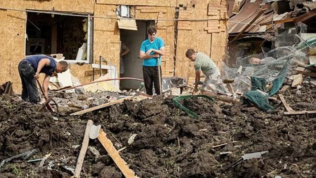 International Court Seeks Arrest Of Russian Officials Over Attacks On Ukrainian Civilian Targets