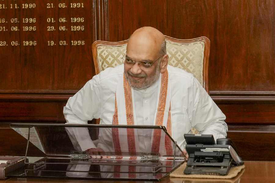 Amit Shah Assumes Charge as Union Home Minister for Second Consecutive Time