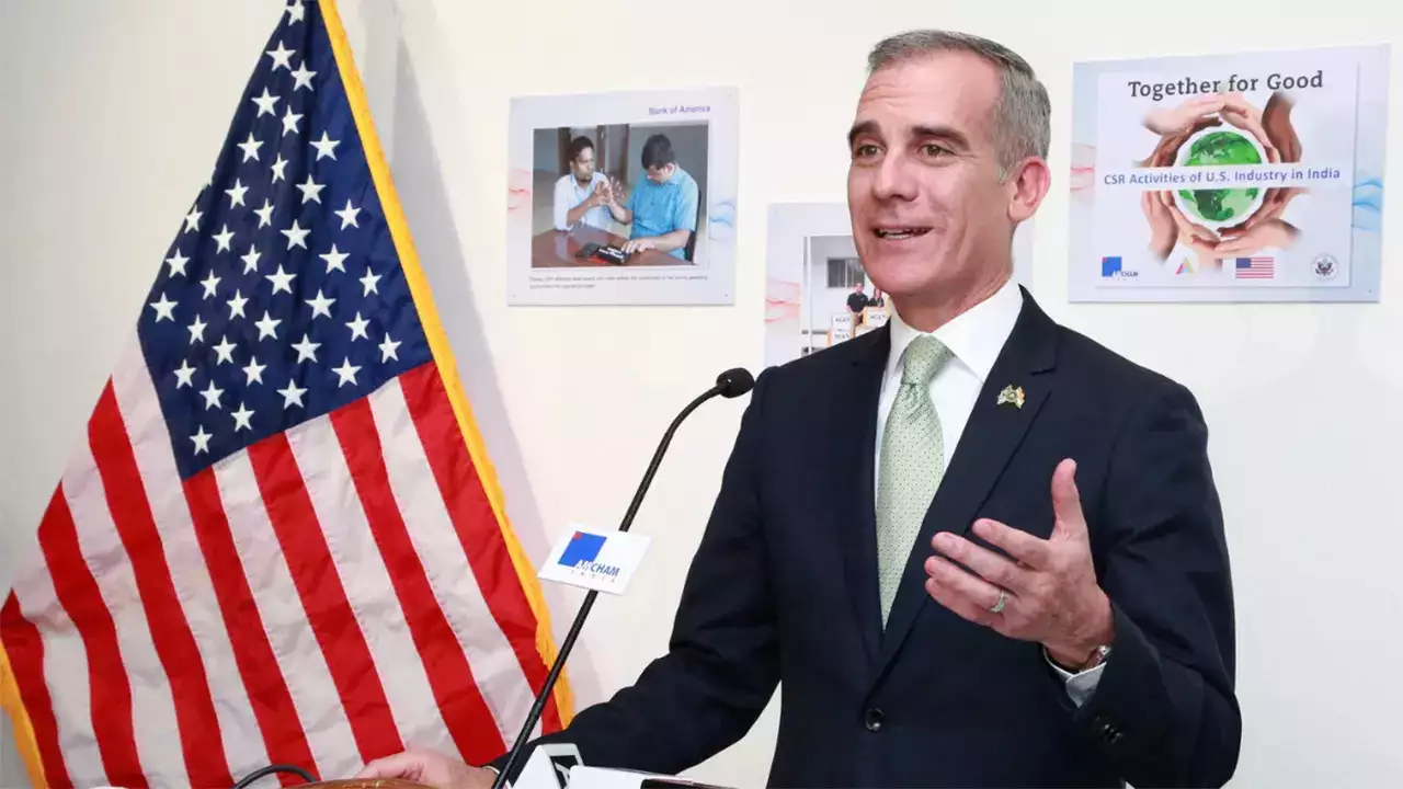 Relationship Between India, US 'Multiplicative': US Envoy Garcetti