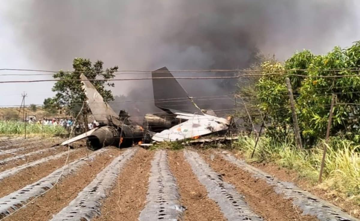 Sukhoi Fighter Jet Of IAF Crashes; Pilot, Co-Pilot Eject Safely