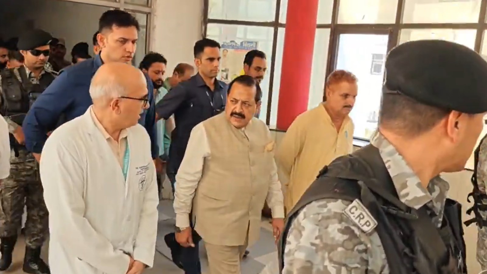 Terrorists’ Plan to Shift Focus to Jammu Will Not Succeed: Jitendra Singh