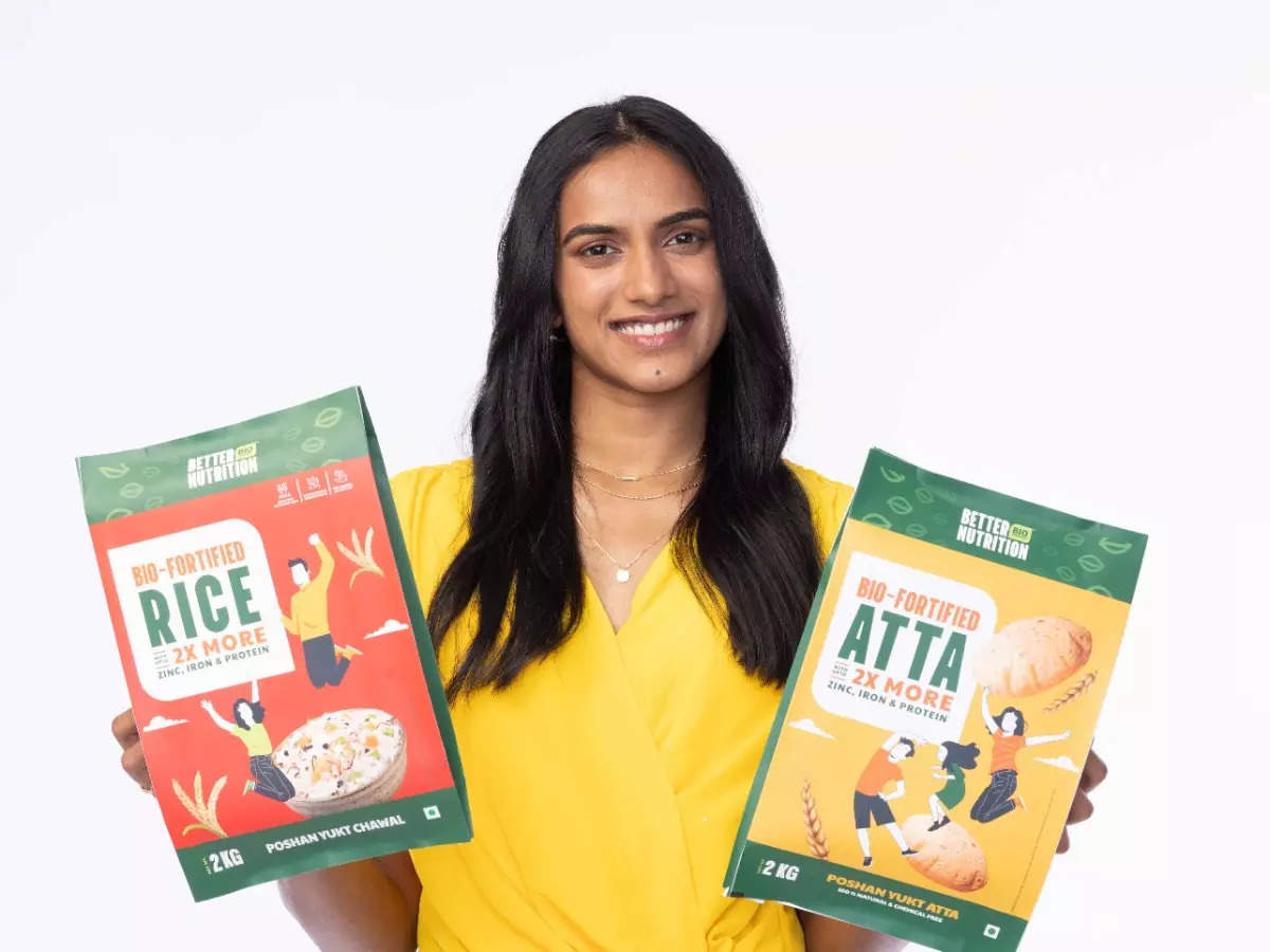 PV Sindhu Invests in, Becomes Brand Ambassador for Greenday's 'Better Nutrition'
