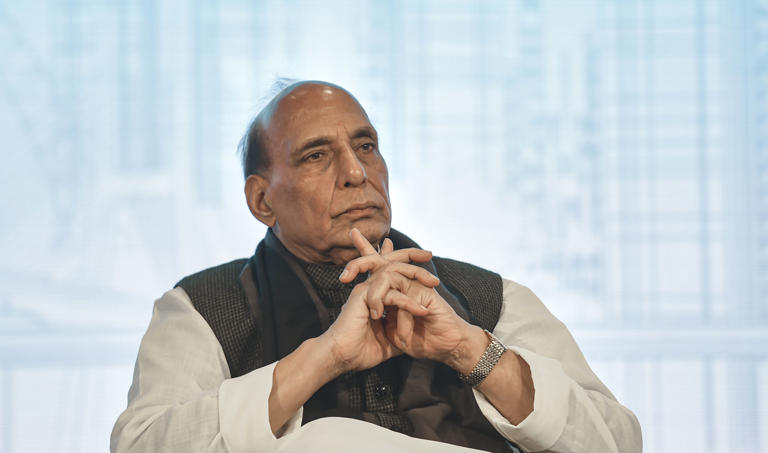 Rajnath Singh Condoles Deaths of Five Soldiers in Kathua Terror Attack