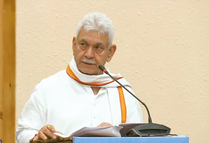 Sheetal Devi & Rakesh Kumar Have Brought Glory to The Nation and Immense Pride to J&K : LG Sinha