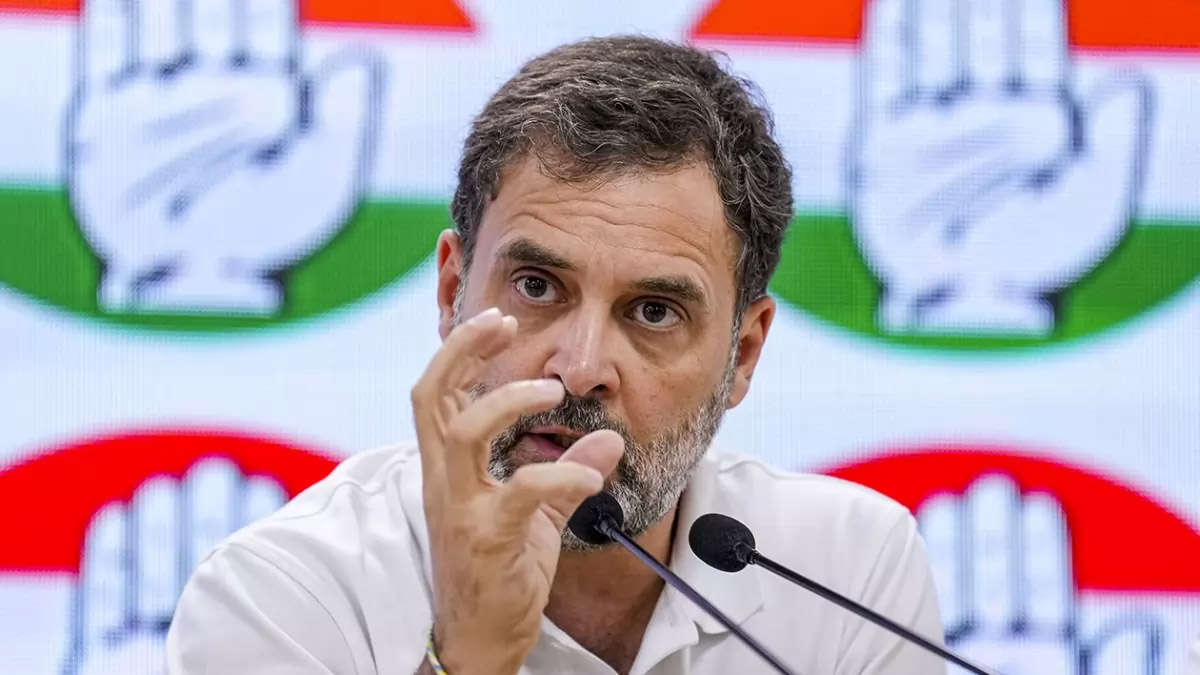 Rahul Gandhi Condemns Gagangeer Terror Attack As “Cowardly and Unforgivable Crime”