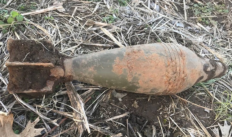 Rusted Mortar Shell Recovered In Jammu And Kashmir’s Poonch
